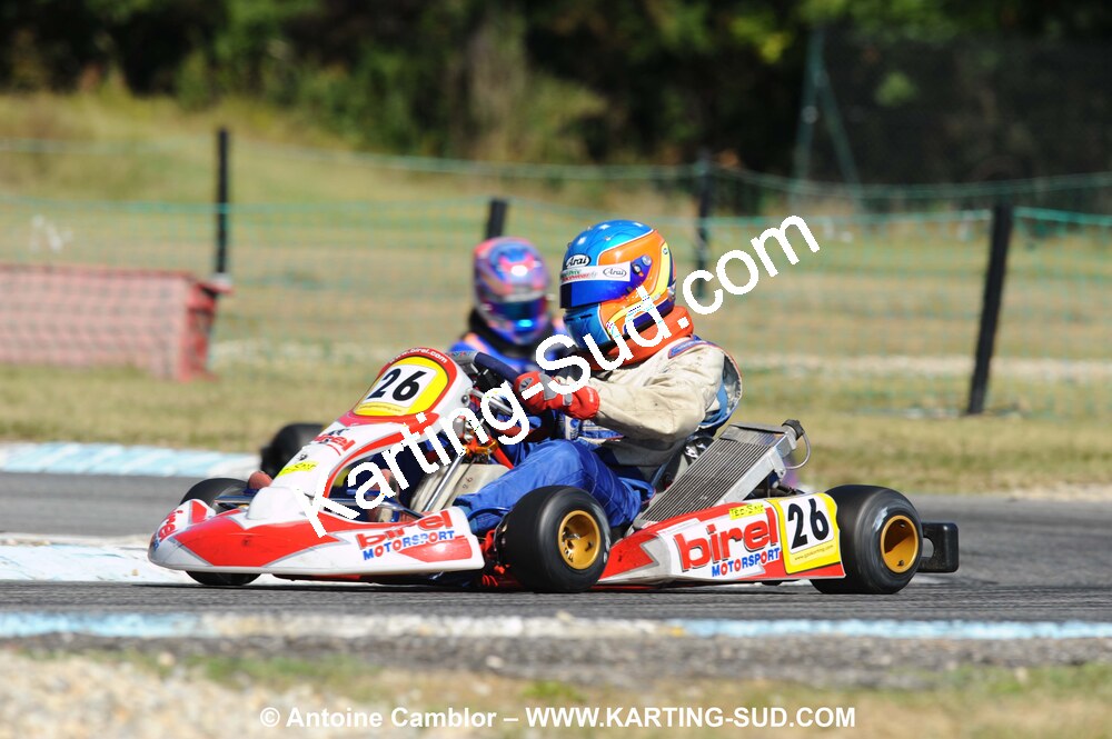 19/09/2010 : Championnat de France KZ125 et KZ125 Gentlemen à Lavelanet (photos Antoine Camblor) 2010 — karting