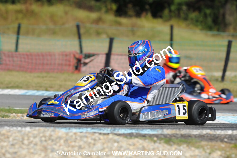 19/09/2010 : Championnat de France KZ125 et KZ125 Gentlemen à Lavelanet (photos Antoine Camblor) 2010 — karting