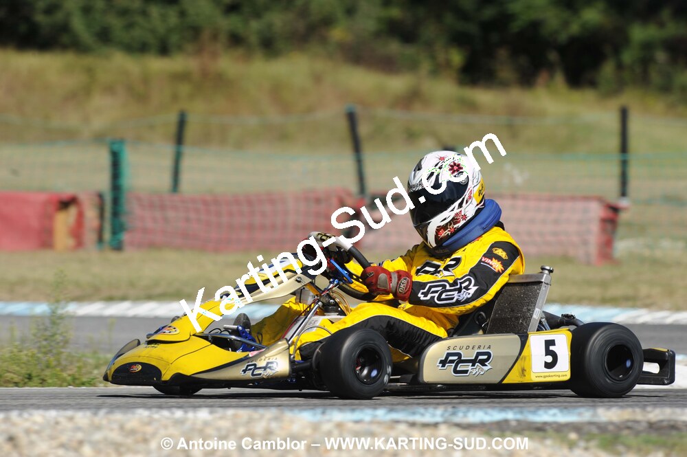 19/09/2010 : Championnat de France KZ125 et KZ125 Gentlemen à Lavelanet (photos Antoine Camblor) 2010 — karting