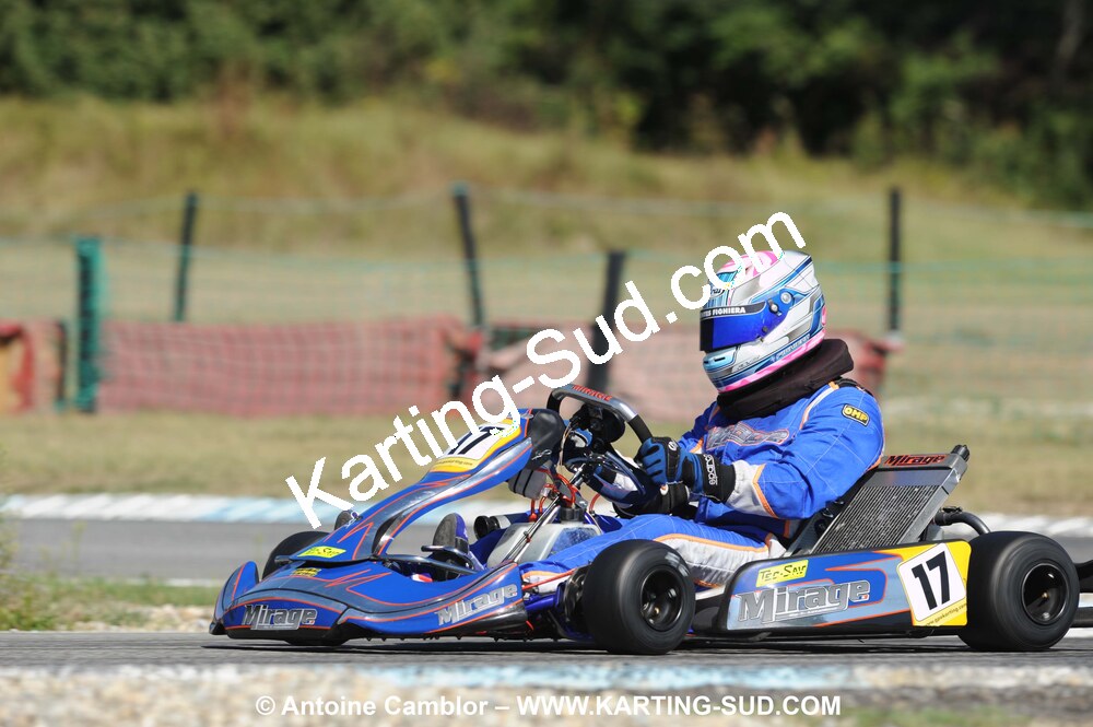 19/09/2010 : Championnat de France KZ125 et KZ125 Gentlemen à Lavelanet (photos Antoine Camblor) 2010 — karting