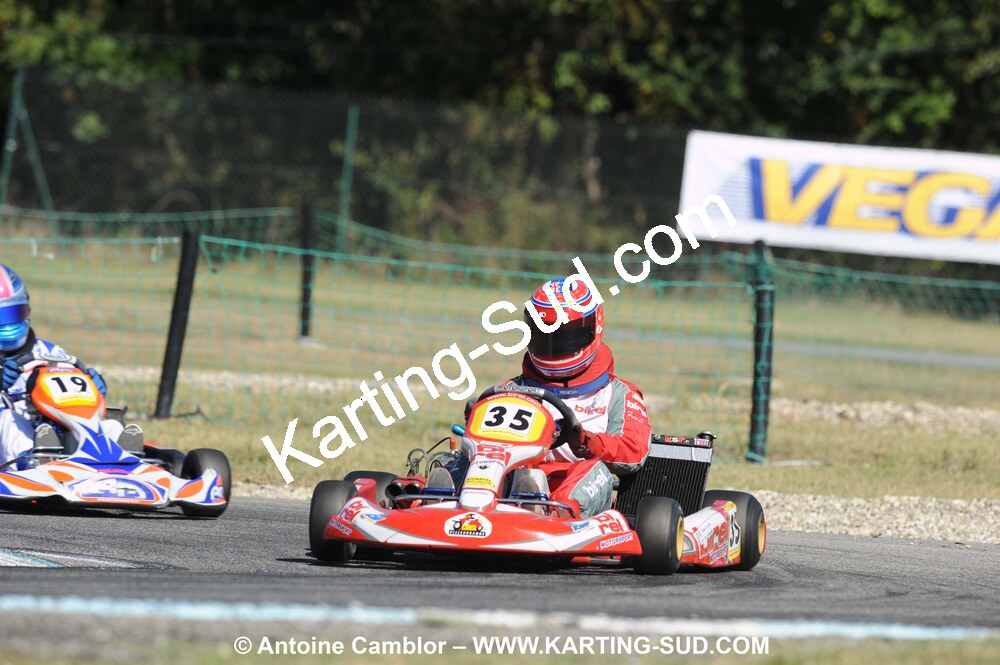 19/09/2010 : Championnat de France KZ125 et KZ125 Gentlemen à Lavelanet (photos Antoine Camblor) 2010 — karting