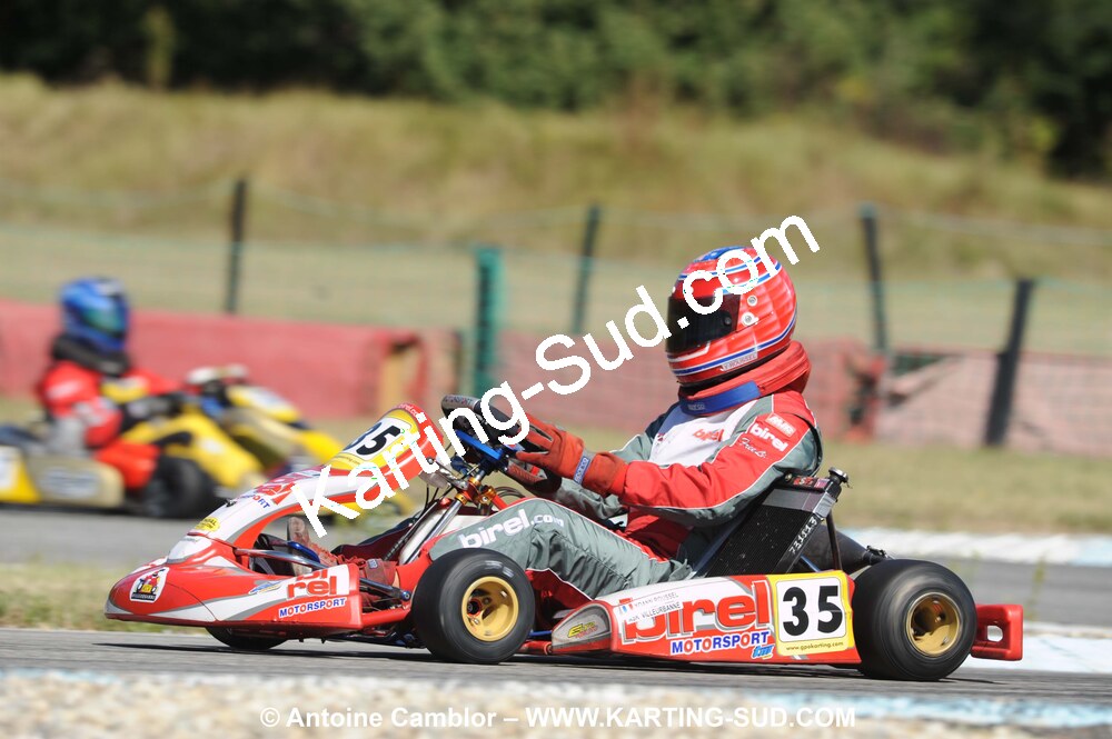 19/09/2010 : Championnat de France KZ125 et KZ125 Gentlemen à Lavelanet (photos Antoine Camblor) 2010 — karting