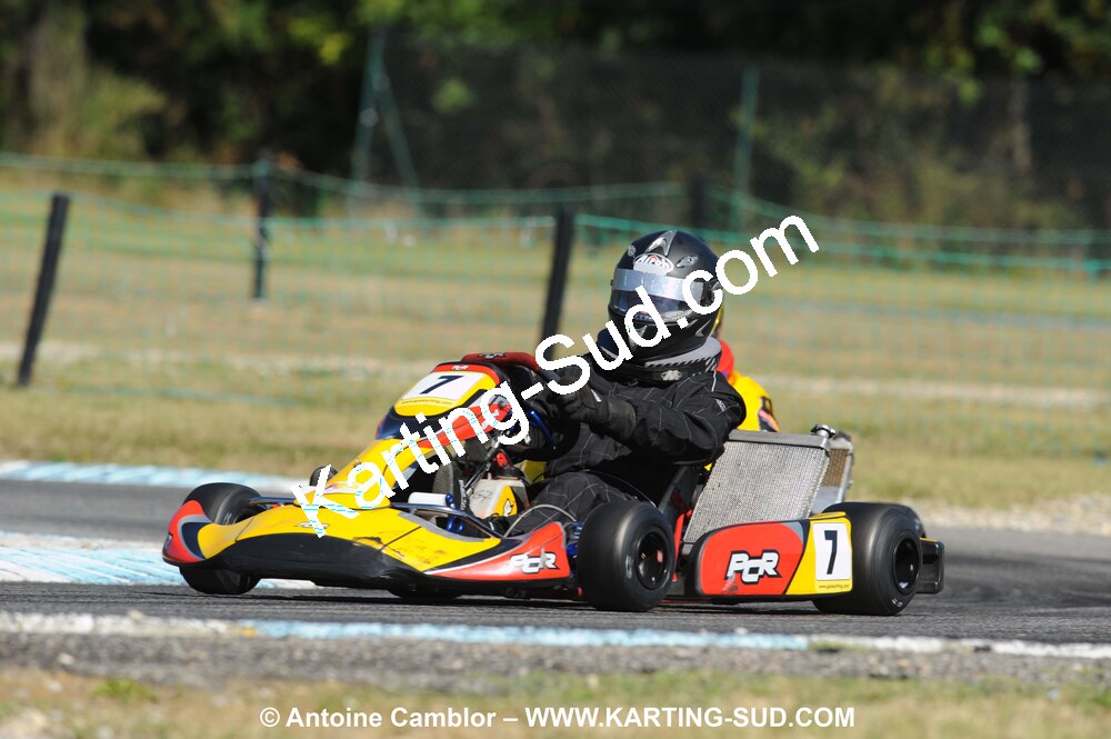 19/09/2010 : Championnat de France KZ125 et KZ125 Gentlemen à Lavelanet (photos Antoine Camblor) 2010 — karting