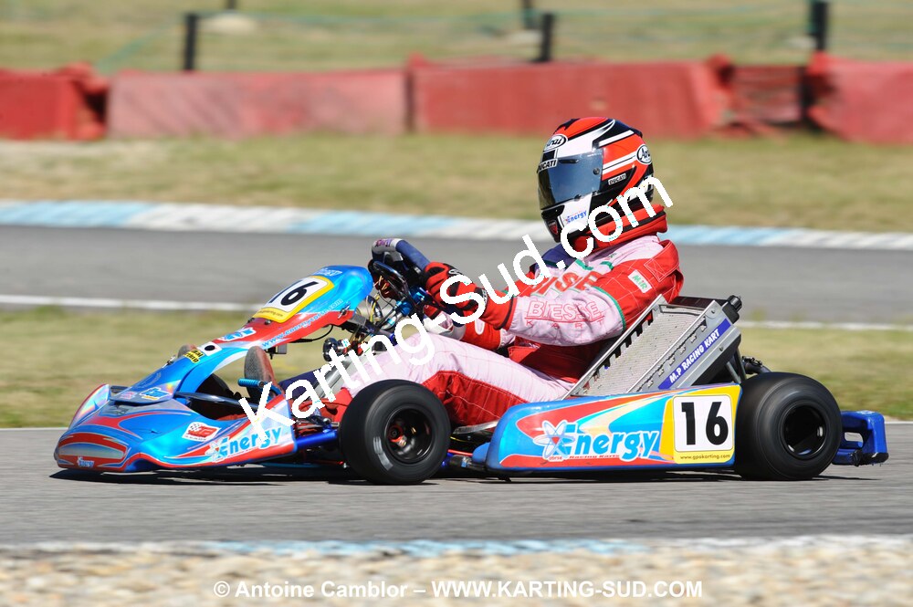 19/09/2010 : Championnat de France KZ125 et KZ125 Gentlemen à Lavelanet (photos Antoine Camblor) 2010 — karting