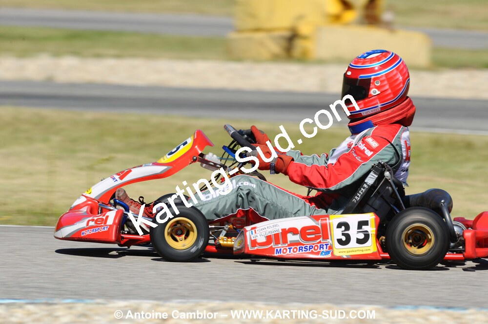 19/09/2010 : Championnat de France KZ125 et KZ125 Gentlemen à Lavelanet (photos Antoine Camblor) 2010 — karting