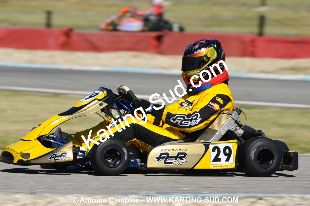 19/09/2010 : Championnat de France KZ125 et KZ125 Gentlemen à Lavelanet (photos Antoine Camblor) 2010 — karting