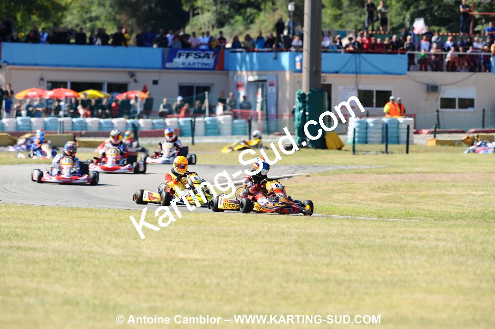19/09/2010 : Championnat de France KZ125 et KZ125 Gentlemen à Lavelanet (photos Antoine Camblor) 2010 — karting