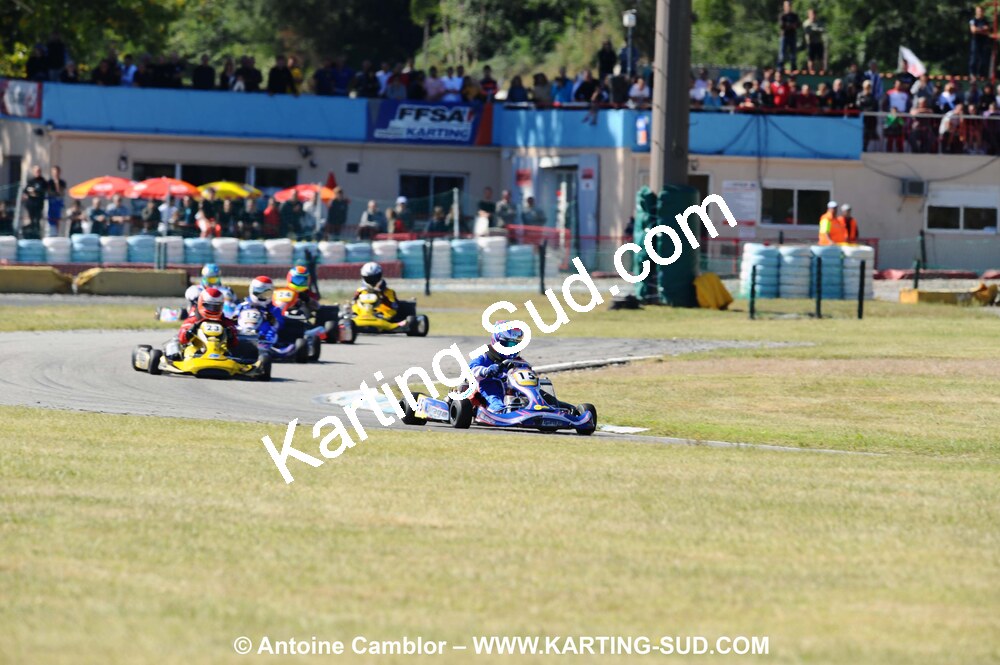 19/09/2010 : Championnat de France KZ125 et KZ125 Gentlemen à Lavelanet (photos Antoine Camblor) 2010 — karting