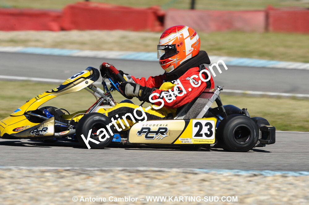 19/09/2010 : Championnat de France KZ125 et KZ125 Gentlemen à Lavelanet (photos Antoine Camblor) 2010 — karting
