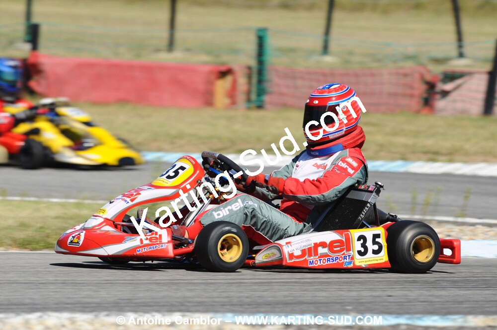19/09/2010 : Championnat de France KZ125 et KZ125 Gentlemen à Lavelanet (photos Antoine Camblor) 2010 — karting