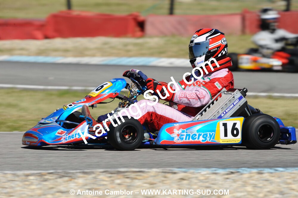 19/09/2010 : Championnat de France KZ125 et KZ125 Gentlemen à Lavelanet (photos Antoine Camblor) 2010 — karting