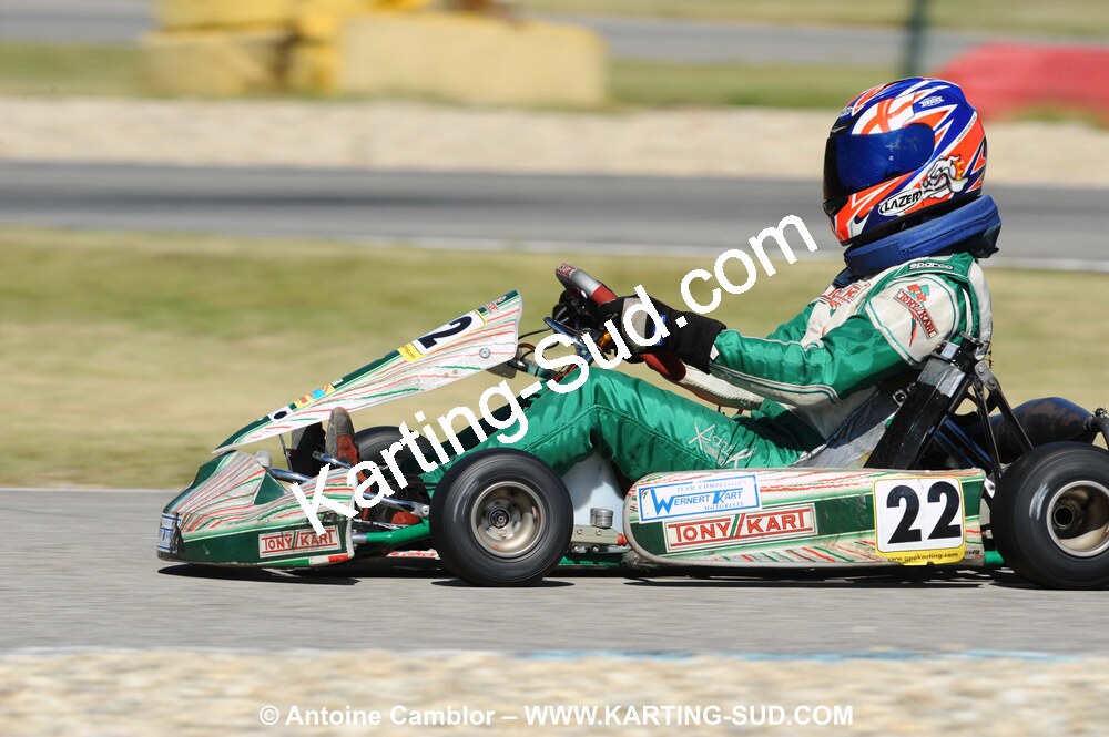 19/09/2010 : Championnat de France KZ125 et KZ125 Gentlemen à Lavelanet (photos Antoine Camblor) 2010 — karting