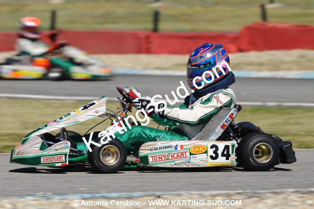19/09/2010 : Championnat de France KZ125 et KZ125 Gentlemen à Lavelanet (photos Antoine Camblor) 2010 — karting