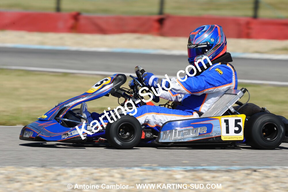 19/09/2010 : Championnat de France KZ125 et KZ125 Gentlemen à Lavelanet (photos Antoine Camblor) 2010 — karting