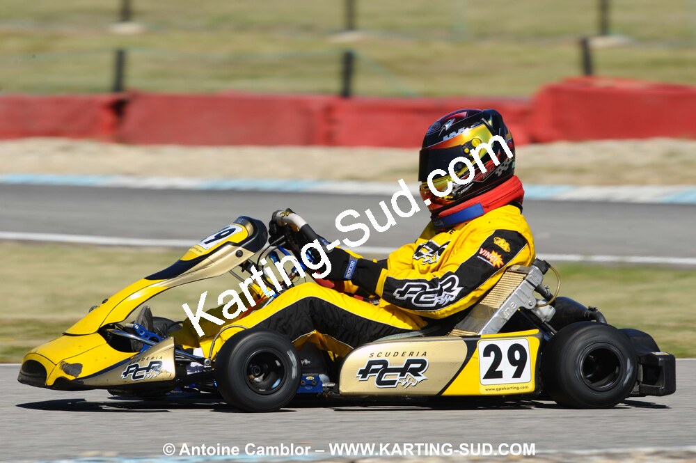 19/09/2010 : Championnat de France KZ125 et KZ125 Gentlemen à Lavelanet (photos Antoine Camblor) 2010 — karting