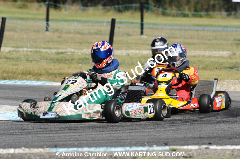 19/09/2010 : Championnat de France KZ125 et KZ125 Gentlemen à Lavelanet (photos Antoine Camblor) 2010 — karting