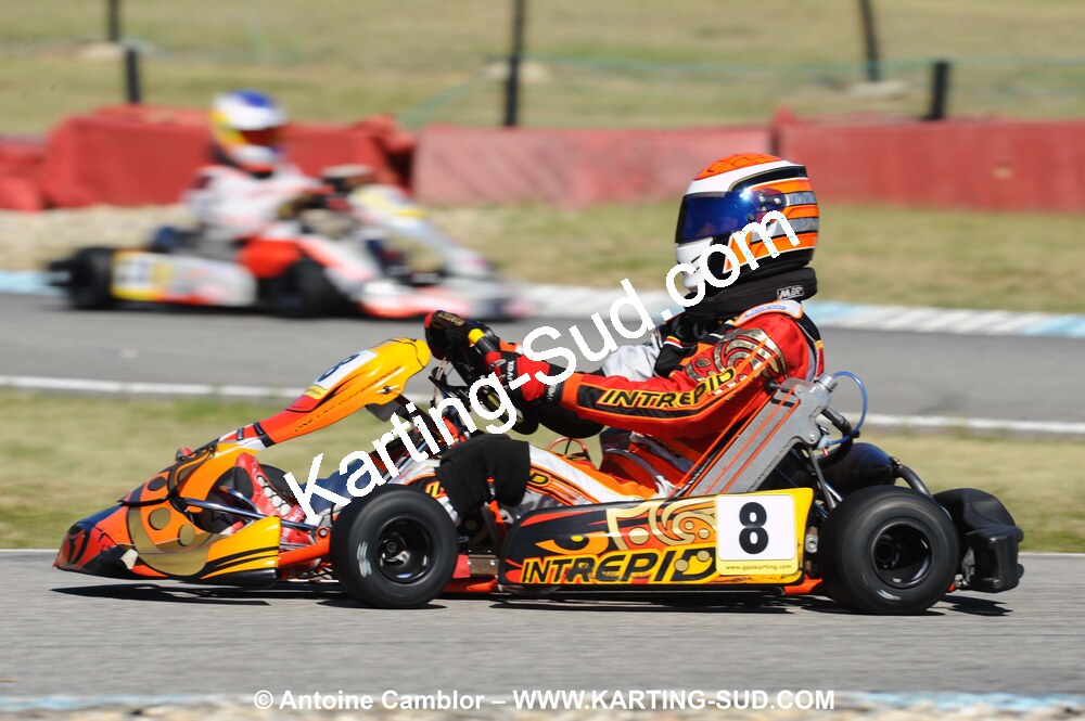19/09/2010 : Championnat de France KZ125 et KZ125 Gentlemen à Lavelanet (photos Antoine Camblor) 2010 — karting