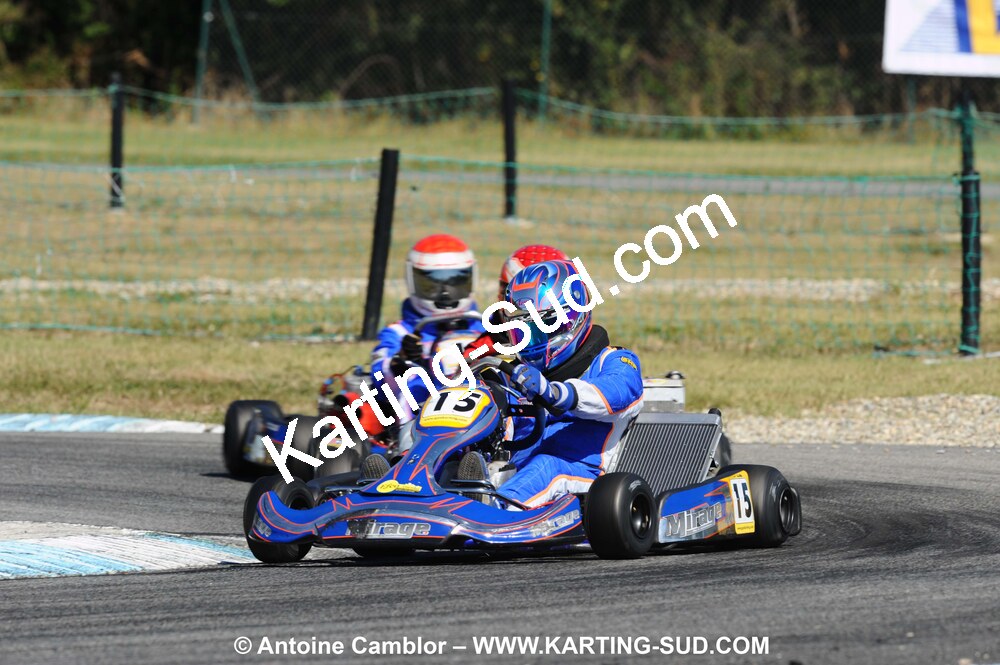 19/09/2010 : Championnat de France KZ125 et KZ125 Gentlemen à Lavelanet (photos Antoine Camblor) 2010 — karting