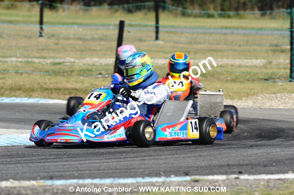 19/09/2010 : Championnat de France KZ125 et KZ125 Gentlemen à Lavelanet (photos Antoine Camblor) 2010 — karting