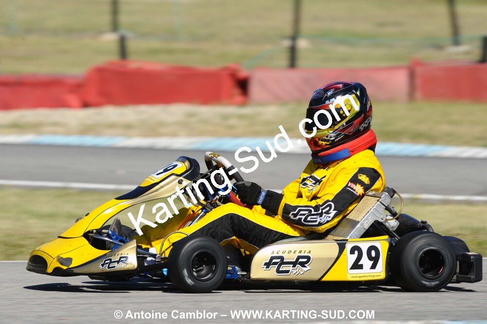19/09/2010 : Championnat de France KZ125 et KZ125 Gentlemen à Lavelanet (photos Antoine Camblor) 2010 — karting