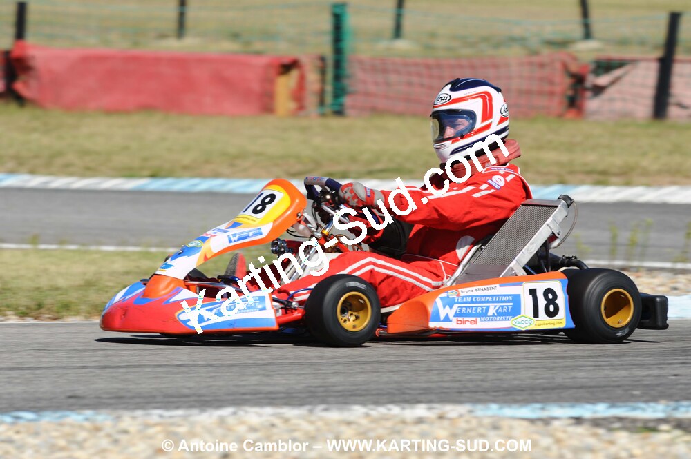 19/09/2010 : Championnat de France KZ125 et KZ125 Gentlemen à Lavelanet (photos Antoine Camblor) 2010 — karting