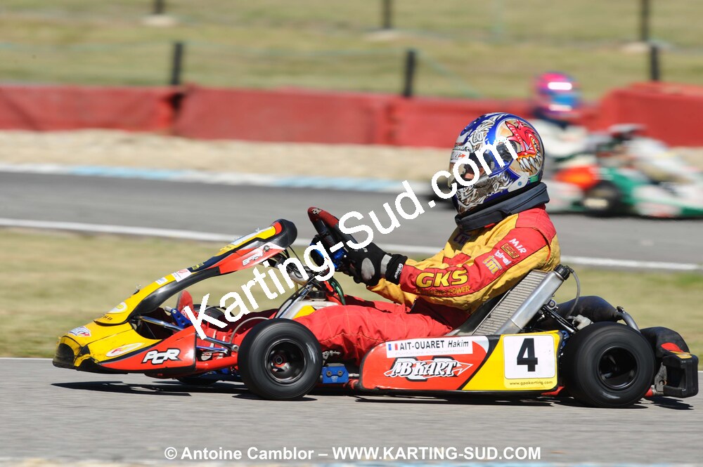 19/09/2010 : Championnat de France KZ125 et KZ125 Gentlemen à Lavelanet (photos Antoine Camblor) 2010 — karting