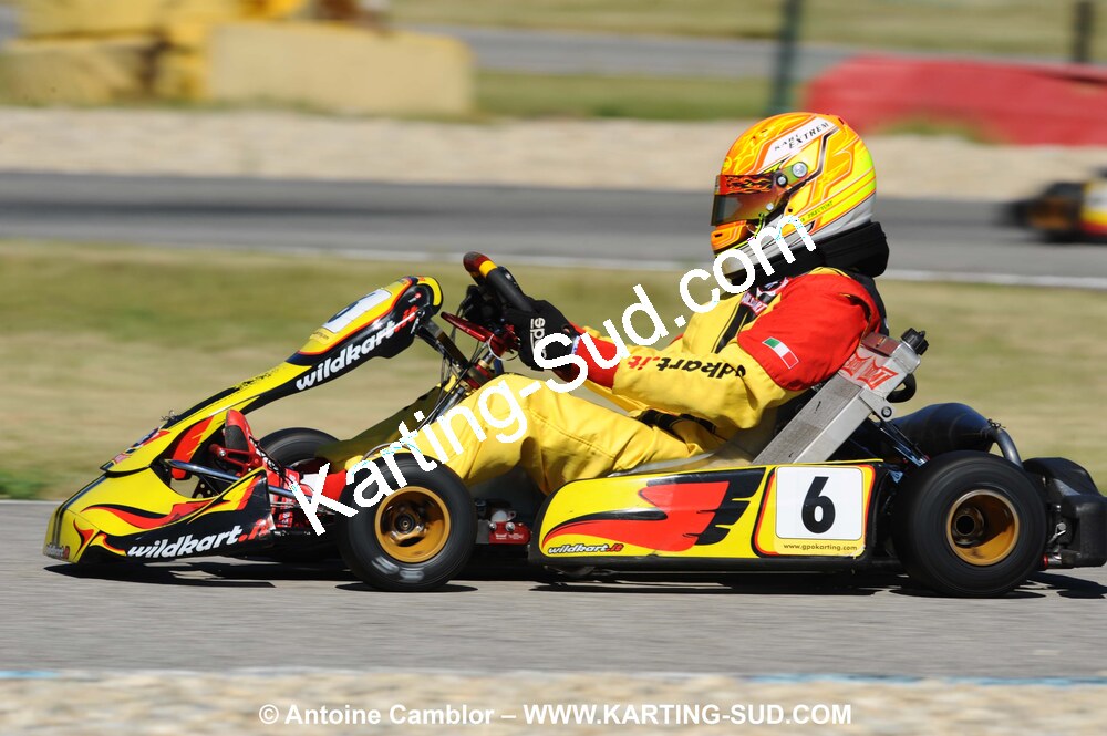 19/09/2010 : Championnat de France KZ125 et KZ125 Gentlemen à Lavelanet (photos Antoine Camblor) 2010 — karting