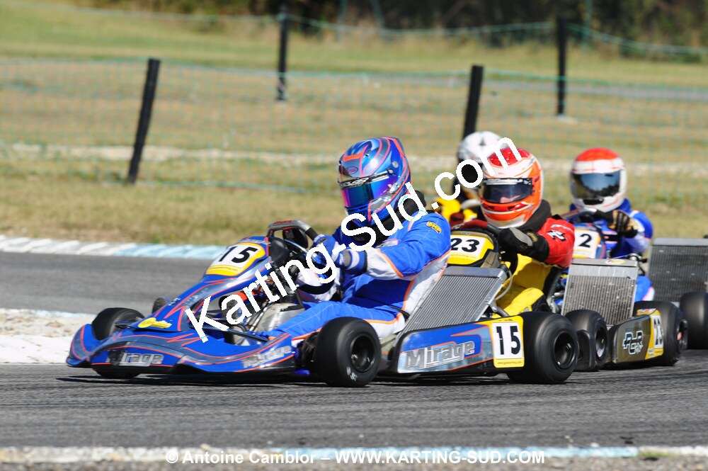 19/09/2010 : Championnat de France KZ125 et KZ125 Gentlemen à Lavelanet (photos Antoine Camblor) 2010 — karting