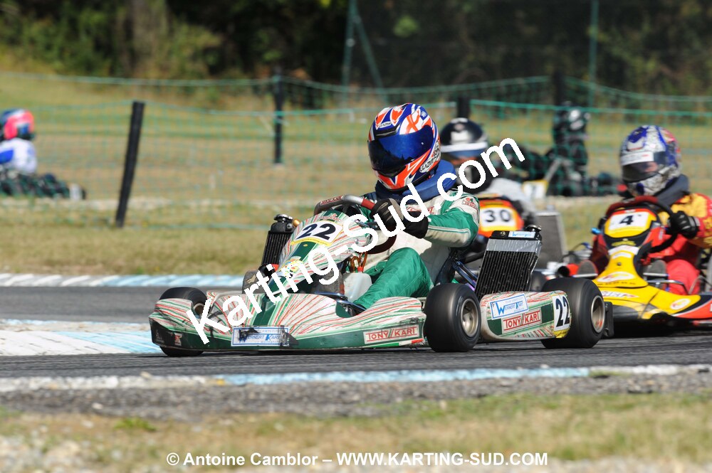 19/09/2010 : Championnat de France KZ125 et KZ125 Gentlemen à Lavelanet (photos Antoine Camblor) 2010 — karting