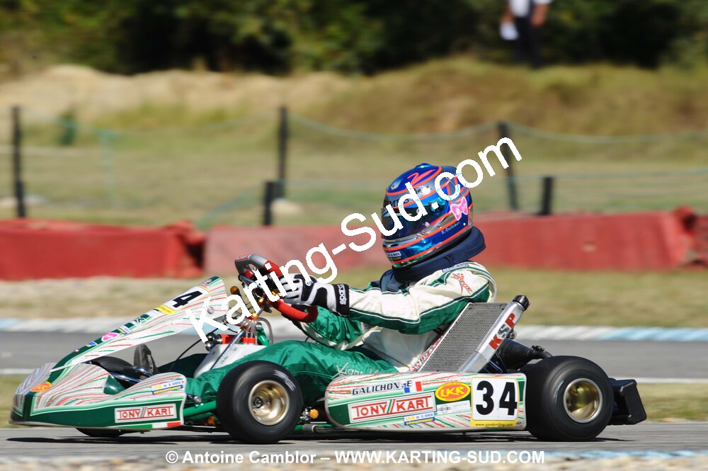 19/09/2010 : Championnat de France KZ125 et KZ125 Gentlemen à Lavelanet (photos Antoine Camblor) 2010 — karting
