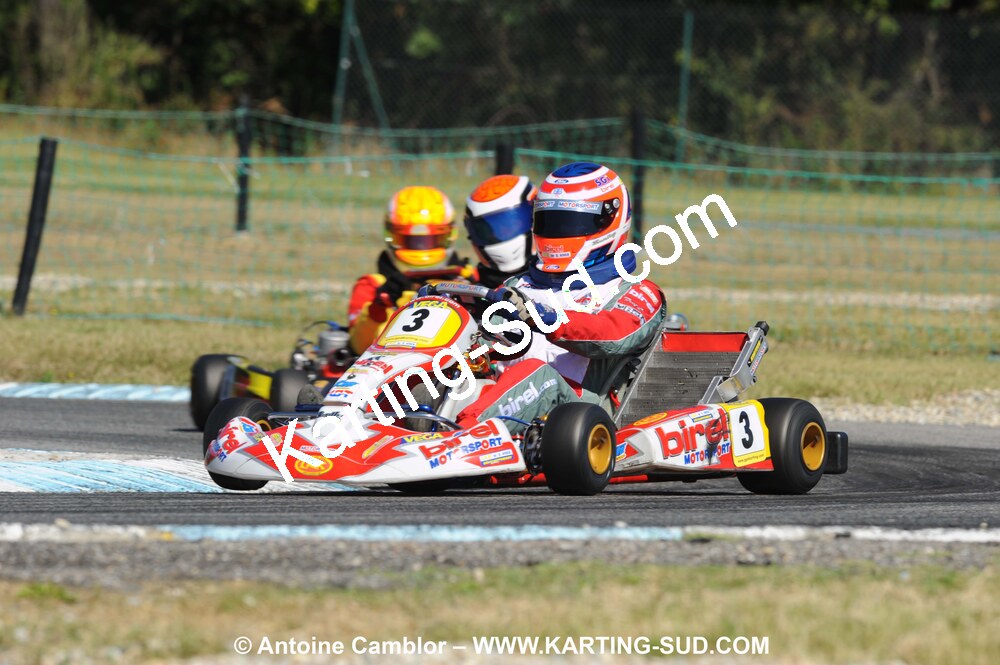 19/09/2010 : Championnat de France KZ125 et KZ125 Gentlemen à Lavelanet (photos Antoine Camblor) 2010 — karting