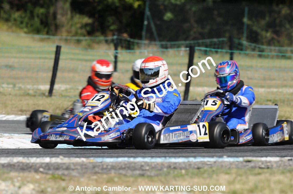 19/09/2010 : Championnat de France KZ125 et KZ125 Gentlemen à Lavelanet (photos Antoine Camblor) 2010 — karting