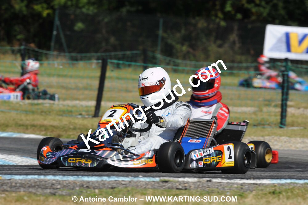 19/09/2010 : Championnat de France KZ125 et KZ125 Gentlemen à Lavelanet (photos Antoine Camblor) 2010 — karting