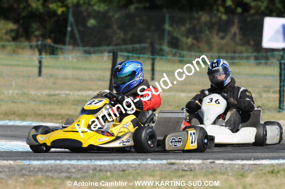 19/09/2010 : Championnat de France KZ125 et KZ125 Gentlemen à Lavelanet (photos Antoine Camblor) 2010 — karting
