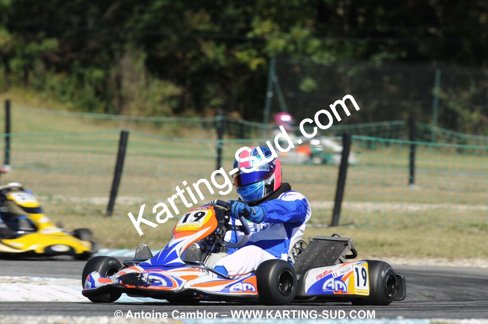19/09/2010 : Championnat de France KZ125 et KZ125 Gentlemen à Lavelanet (photos Antoine Camblor) 2010 — karting