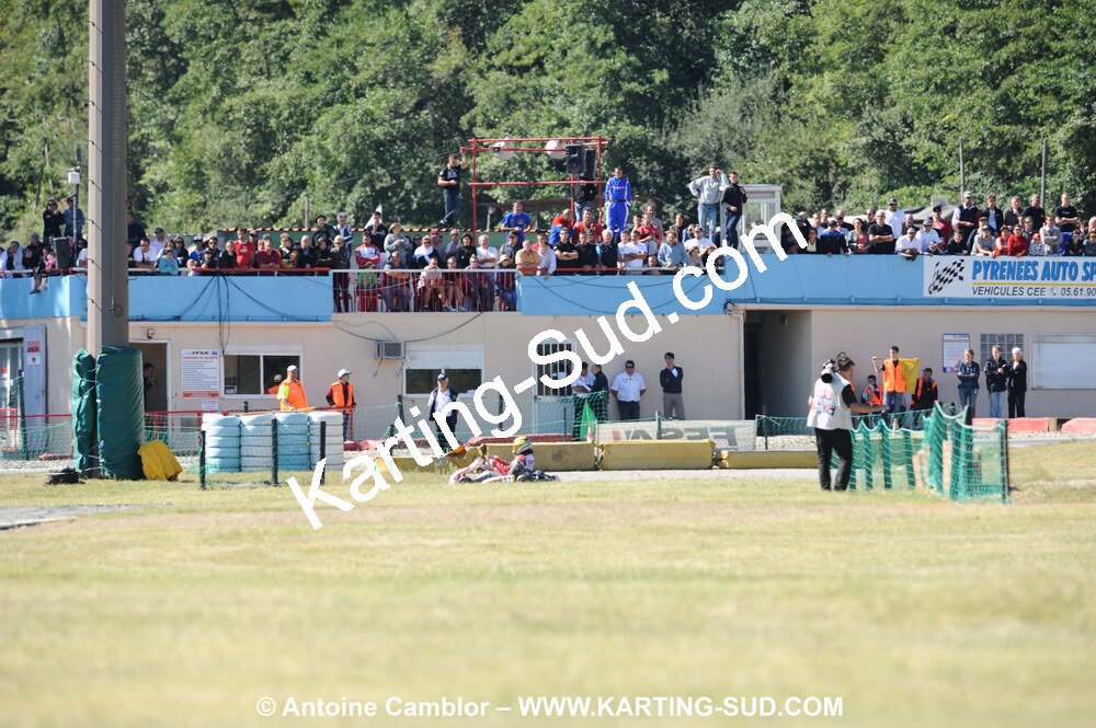 19/09/2010 : Championnat de France KZ125 et KZ125 Gentlemen à Lavelanet (photos Antoine Camblor) 2010 — karting