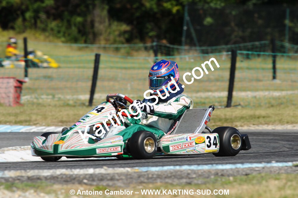 19/09/2010 : Championnat de France KZ125 et KZ125 Gentlemen à Lavelanet (photos Antoine Camblor) 2010 — karting
