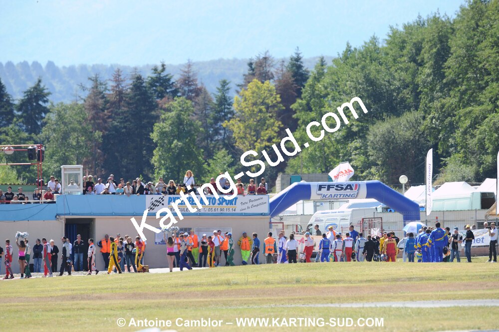 19/09/2010 : Championnat de France KZ125 et KZ125 Gentlemen à Lavelanet (photos Antoine Camblor) 2010 — karting