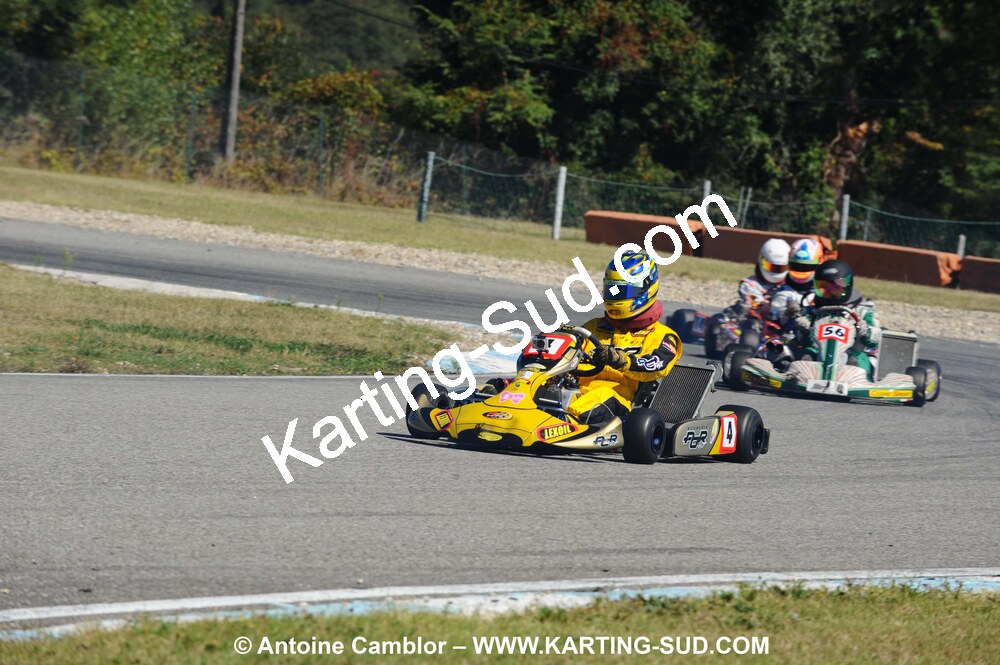 19/09/2010 : Championnat de France KZ125 et KZ125 Gentlemen à Lavelanet (photos Antoine Camblor) 2010 — karting