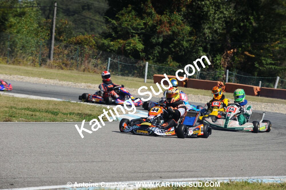 19/09/2010 : Championnat de France KZ125 et KZ125 Gentlemen à Lavelanet (photos Antoine Camblor) 2010 — karting