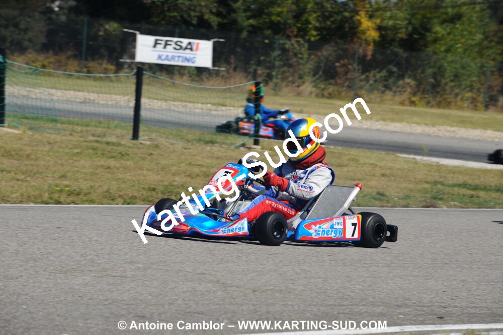 19/09/2010 : Championnat de France KZ125 et KZ125 Gentlemen à Lavelanet (photos Antoine Camblor) 2010 — karting