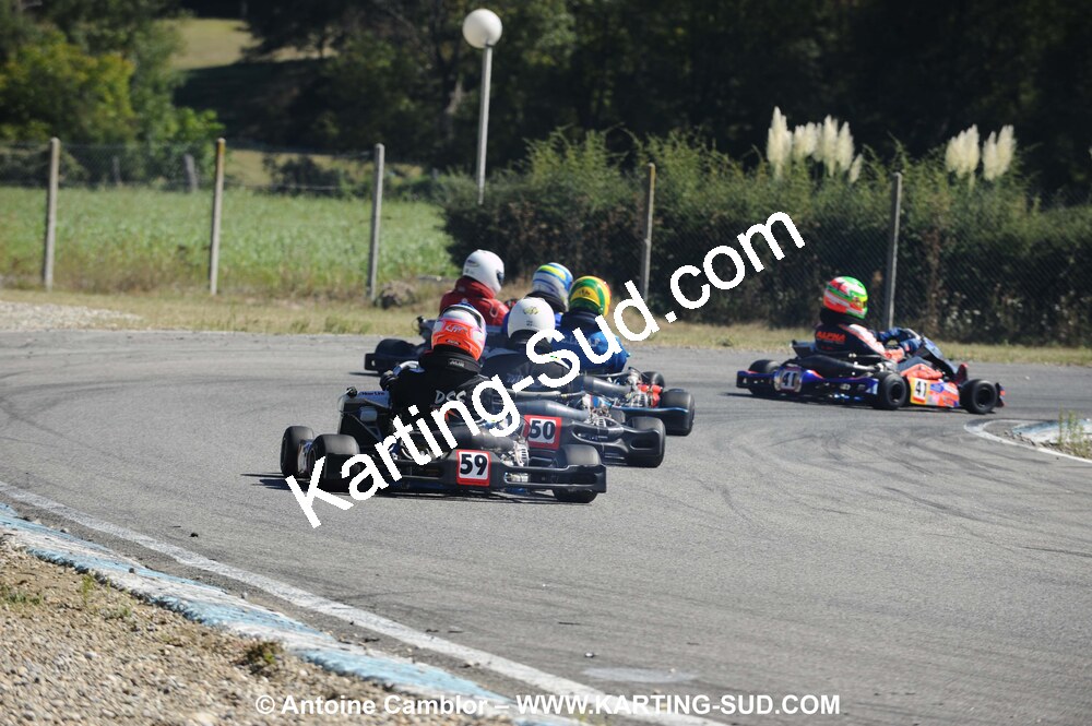 19/09/2010 : Championnat de France KZ125 et KZ125 Gentlemen à Lavelanet (photos Antoine Camblor) 2010 — karting