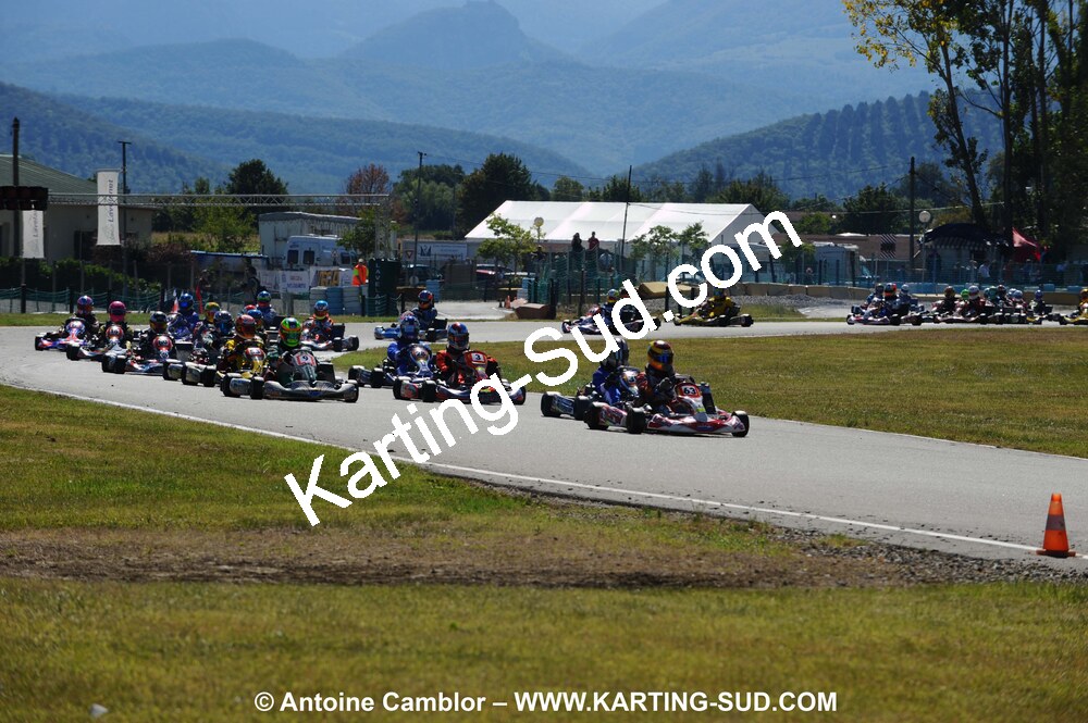19/09/2010 : Championnat de France KZ125 et KZ125 Gentlemen à Lavelanet (photos Antoine Camblor) 2010 — karting