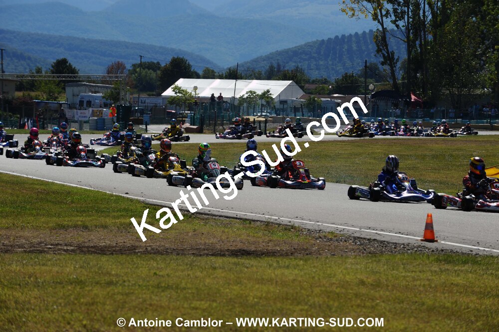 19/09/2010 : Championnat de France KZ125 et KZ125 Gentlemen à Lavelanet (photos Antoine Camblor) 2010 — karting