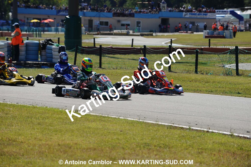 19/09/2010 : Championnat de France KZ125 et KZ125 Gentlemen à Lavelanet (photos Antoine Camblor) 2010 — karting