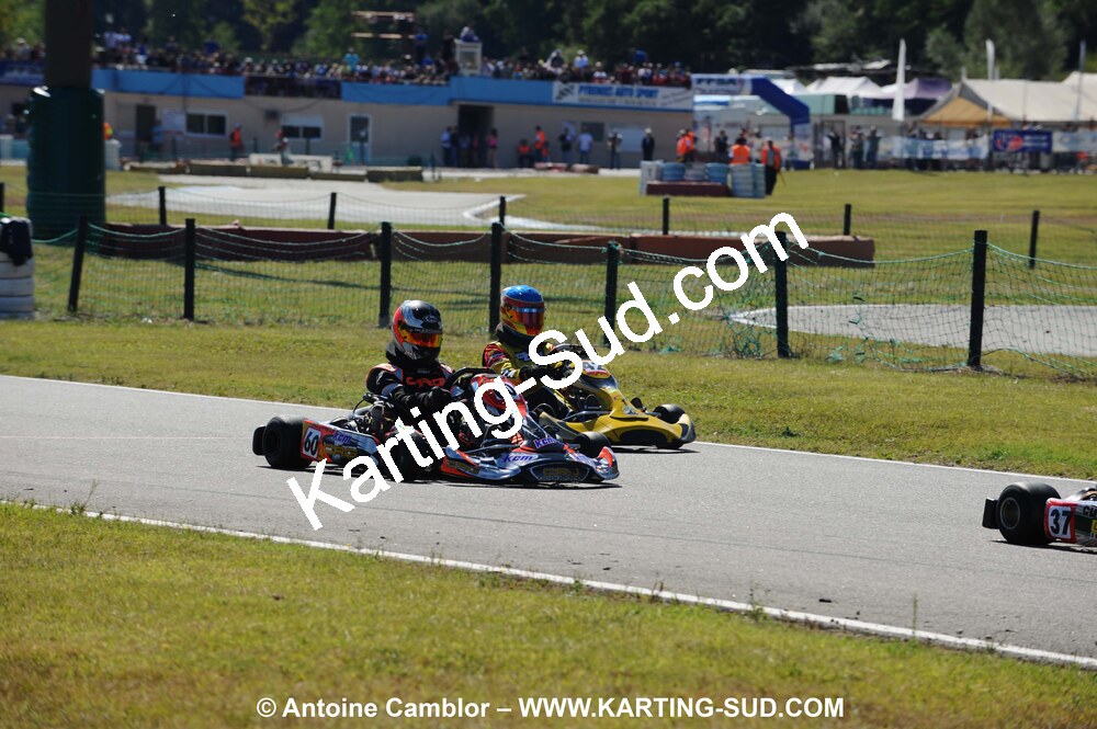 19/09/2010 : Championnat de France KZ125 et KZ125 Gentlemen à Lavelanet (photos Antoine Camblor) 2010 — karting