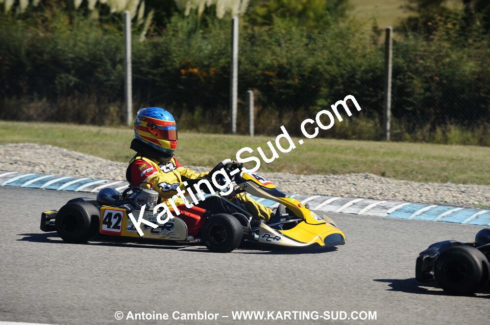 19/09/2010 : Championnat de France KZ125 et KZ125 Gentlemen à Lavelanet (photos Antoine Camblor) 2010 — karting