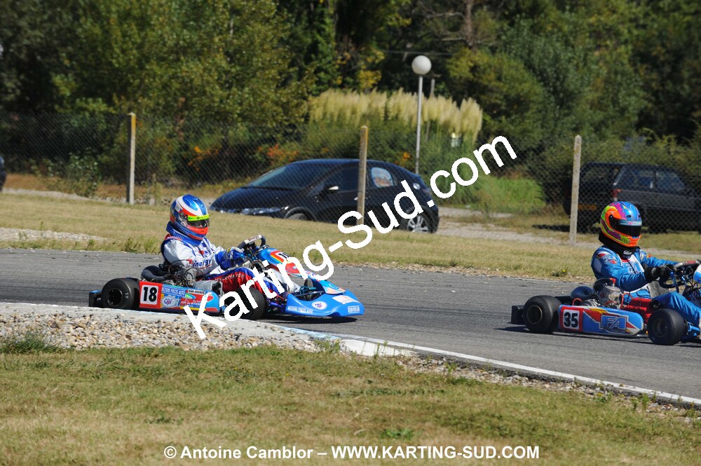 19/09/2010 : Championnat de France KZ125 et KZ125 Gentlemen à Lavelanet (photos Antoine Camblor) 2010 — karting