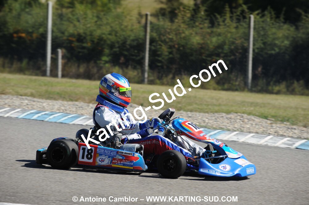 19/09/2010 : Championnat de France KZ125 et KZ125 Gentlemen à Lavelanet (photos Antoine Camblor) 2010 — karting