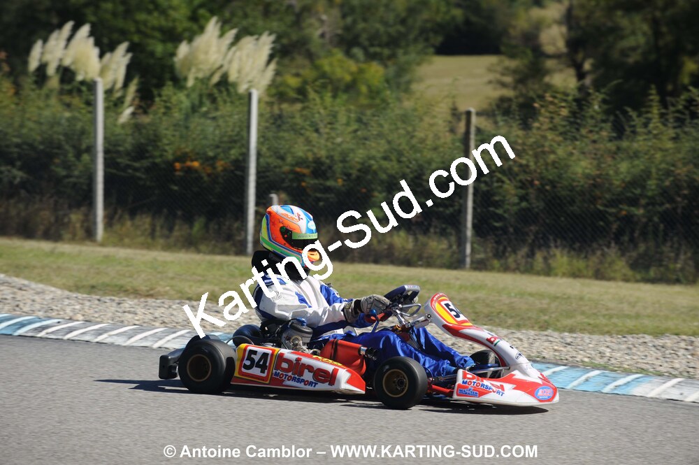 19/09/2010 : Championnat de France KZ125 et KZ125 Gentlemen à Lavelanet (photos Antoine Camblor) 2010 — karting